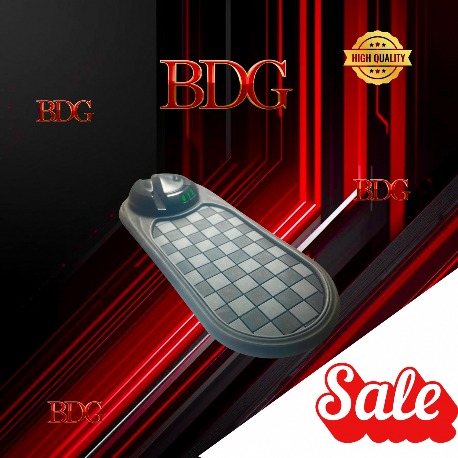 SmartGrip Pro™ 2 in 1 Car Phone Mount with Anti Slip Mat Dashboard Phone Holder 360-Degree Rotation Stable Smartphone Holder Universal